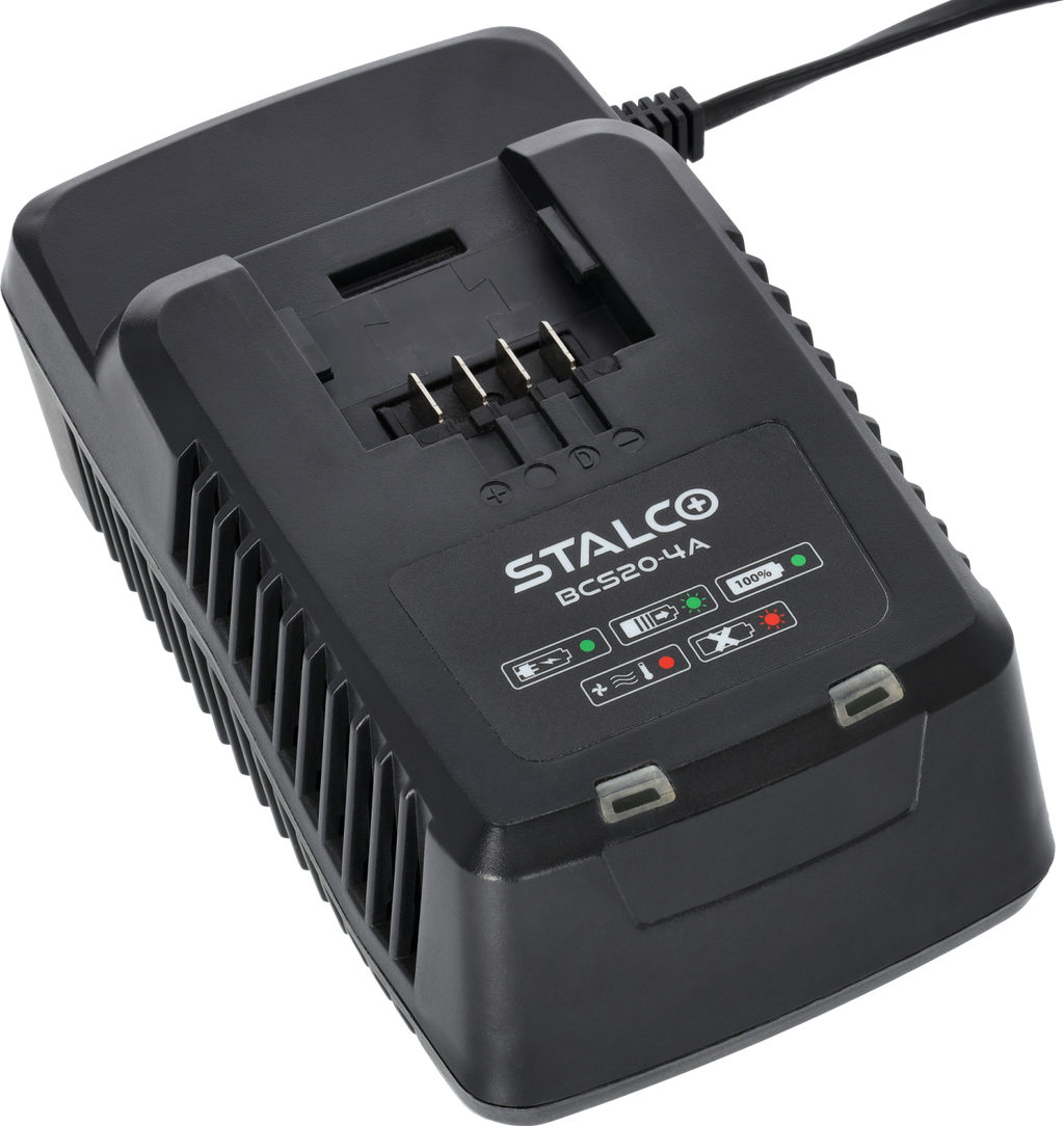 Ładowarka 4A 20V 100W BCS20-4A Stalvo S-97393