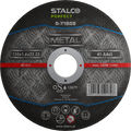 Tarcza do cięcia metalu - płaska ø 115 x 1,0 x 22, 23 mm Stalvo PERFECT S-71651