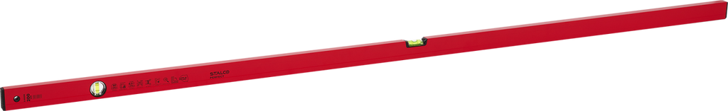 Poziomnica aluminiowa 30 cm Stalvo PERFECT S-65033