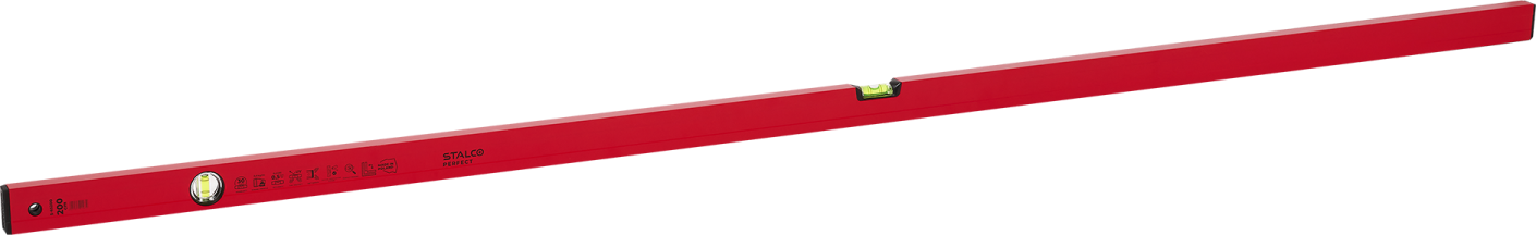 Poziomnica aluminiowa 30 cm Stalvo PERFECT S-65033