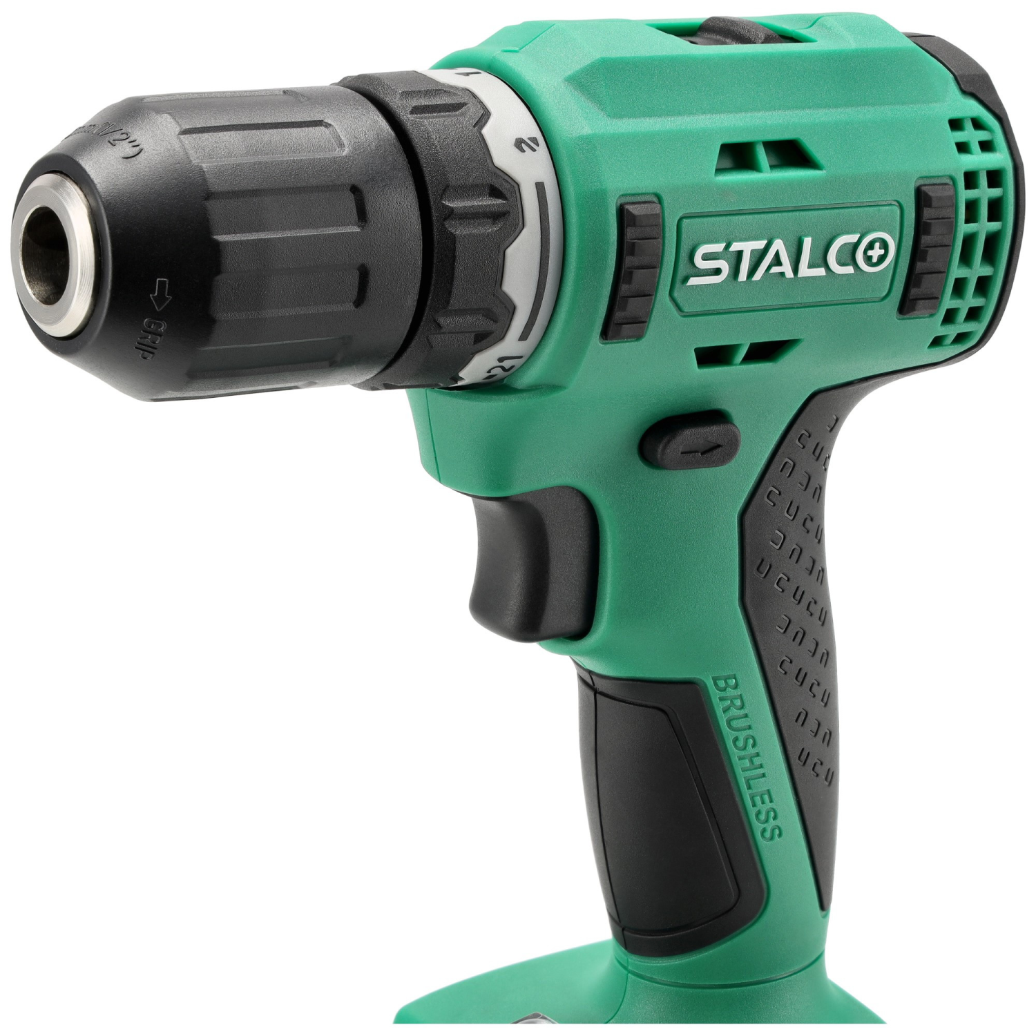 Zestaw: Wiertarko-wkrętarka akumulatorowa DS20-55BL Stalvo S-97310