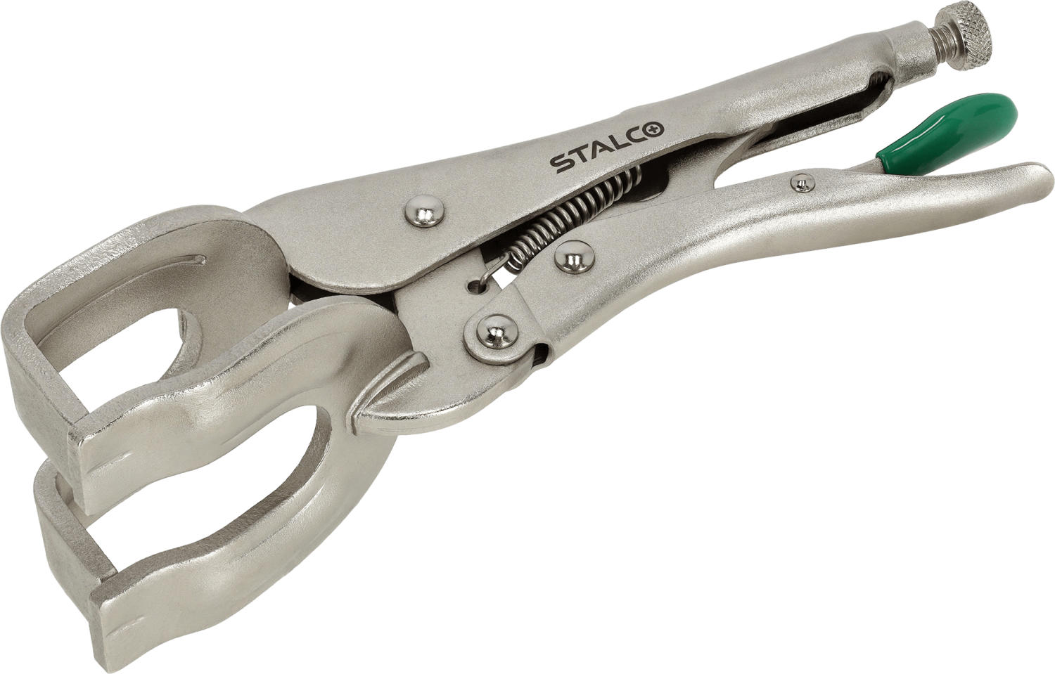 Szczypce spawalnicze zatrzaskowe, typ U 200mm Stalvo S011914303 Stalvo S011914303