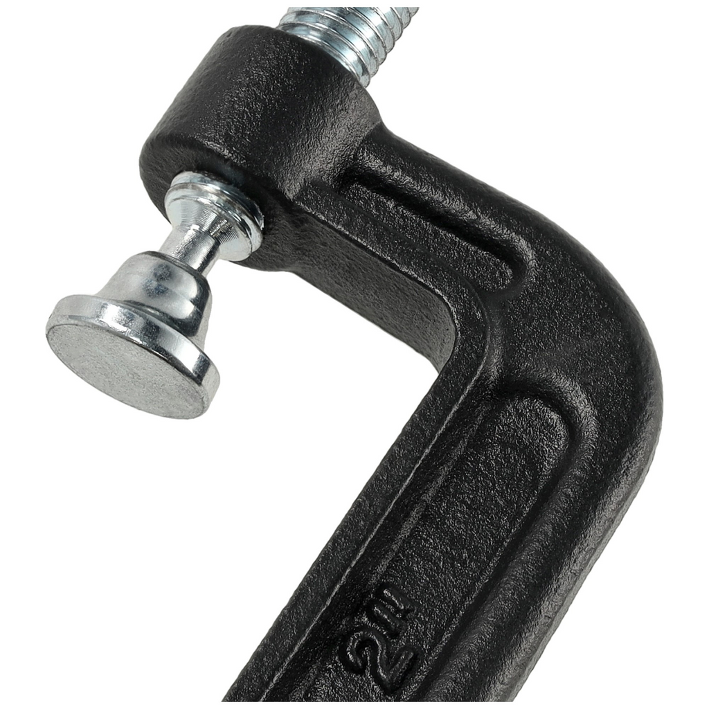 ŚCISK TYPU C 25MM PERFECT S-76572 szer. 1" / 25 mm, siła zacisku: 200kg Stalvo PERFECT S-76572