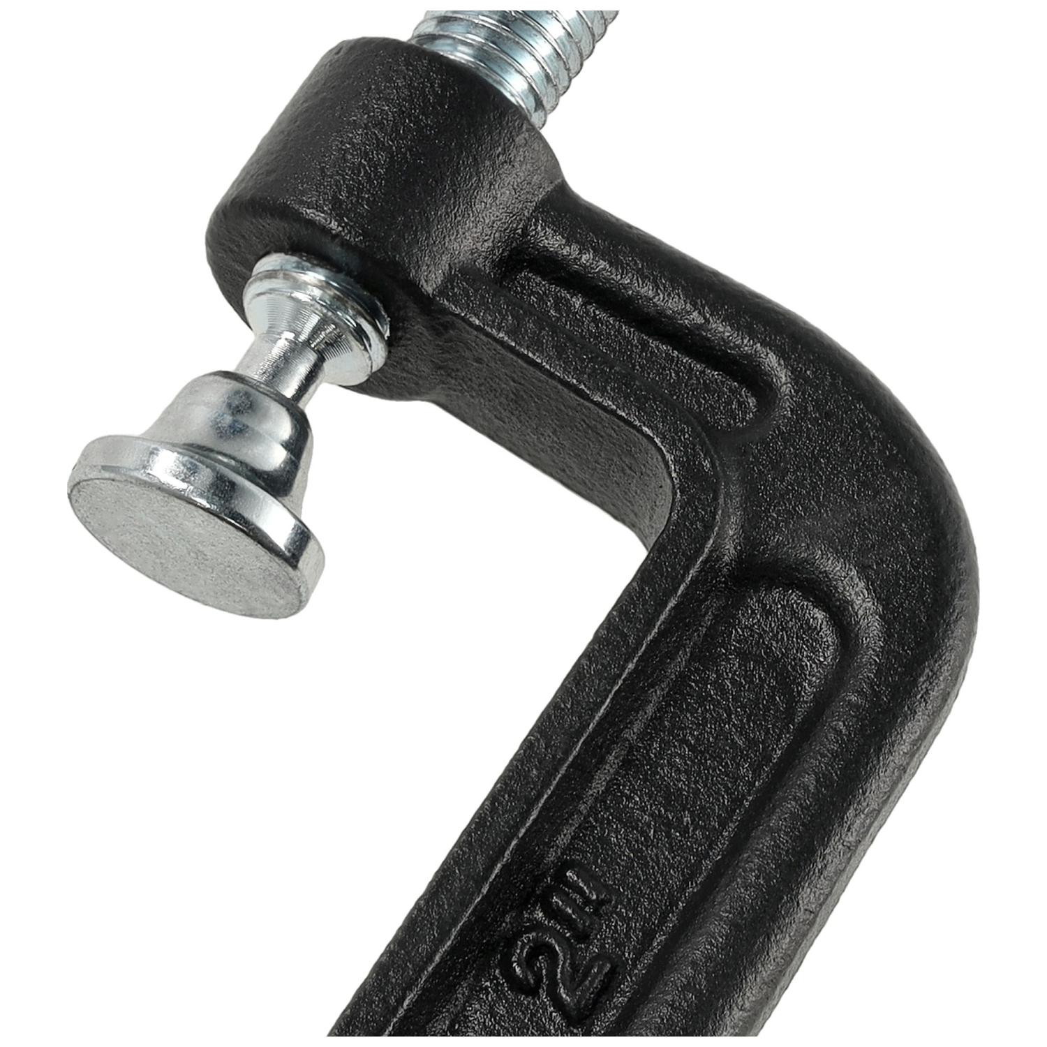 ŚCISK TYPU C 25MM PERFECT S-76572 szer. 1" / 25 mm, siła zacisku: 200kg Stalvo PERFECT S-76572