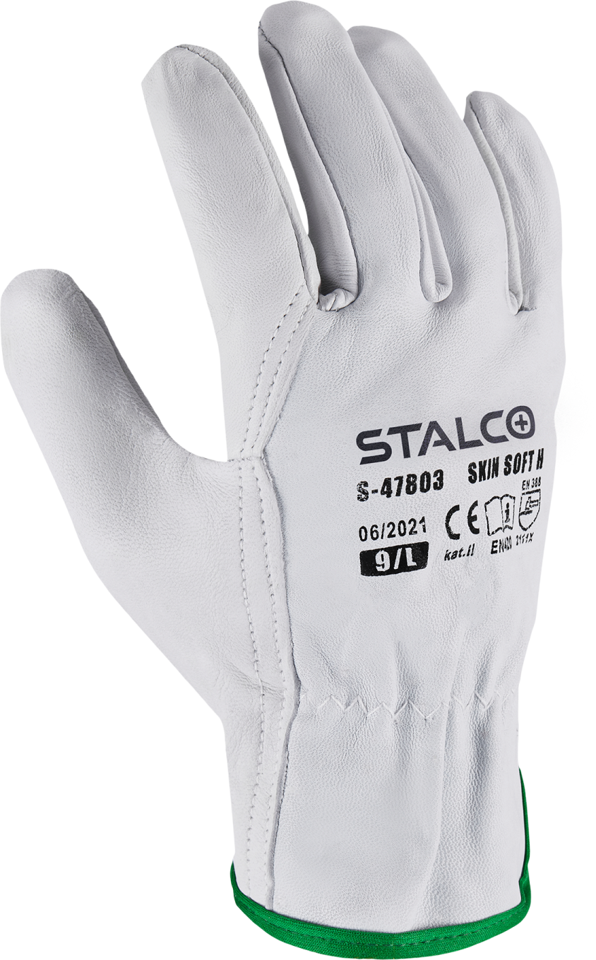 Rękawice skórzane S-SKIN SOFT H 8 Stalvo S-47802