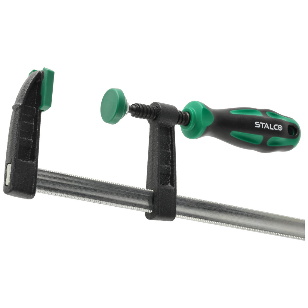 Ścisk stolarski, 170kg, 50x150mm Stalvo S012870515 szer.150mm, gł. 50mm, siła zacisku:170kg Stalvo S012870515