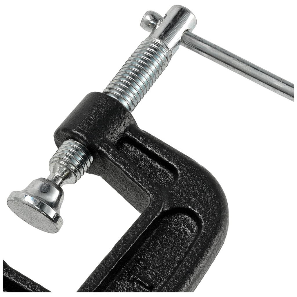 ŚCISK TYPU C 25MM PERFECT S-76572 szer. 1" / 25 mm, siła zacisku: 200kg Stalvo PERFECT S-76572