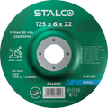 Tarcza do szlifowania metalu ø115 x 6,0 x 22,23 mm Stalvo S-61115