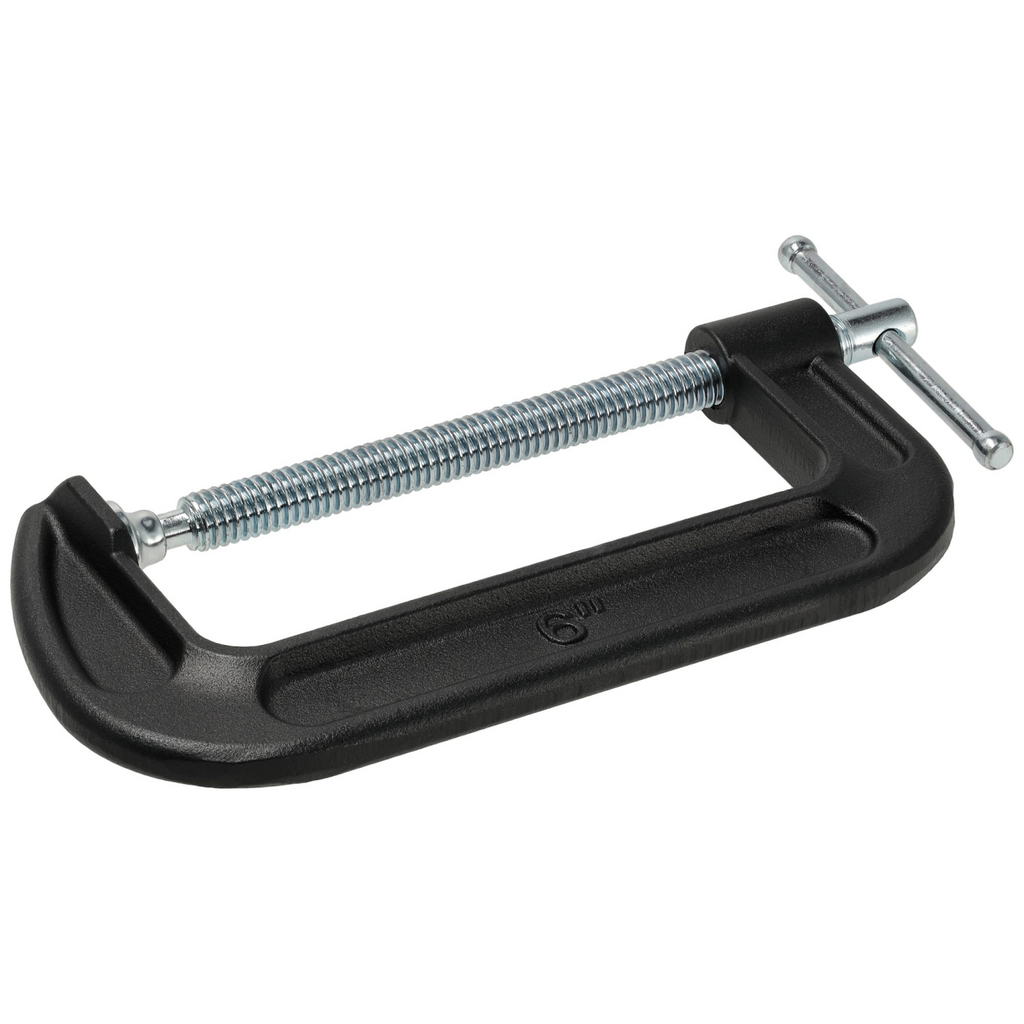 ŚCISK TYPU C 25MM PERFECT S-76572 szer. 1" / 25 mm, siła zacisku: 200kg Stalvo PERFECT S-76572