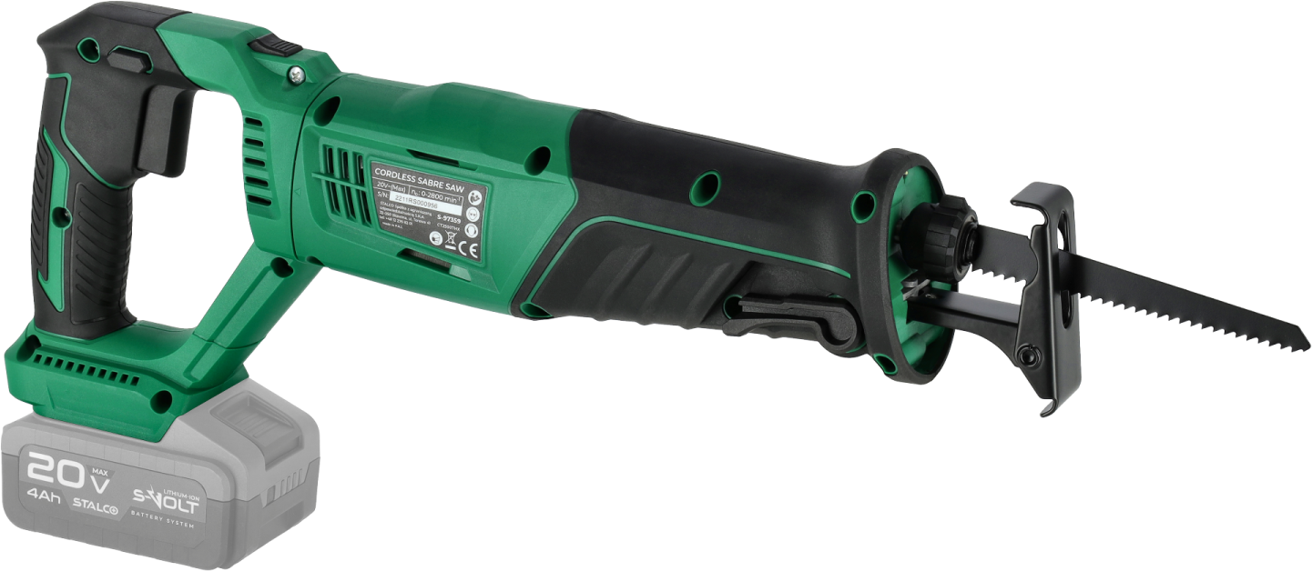 Piła szablasta akumulatorowa RSS20-115CS Stalvo S-97359