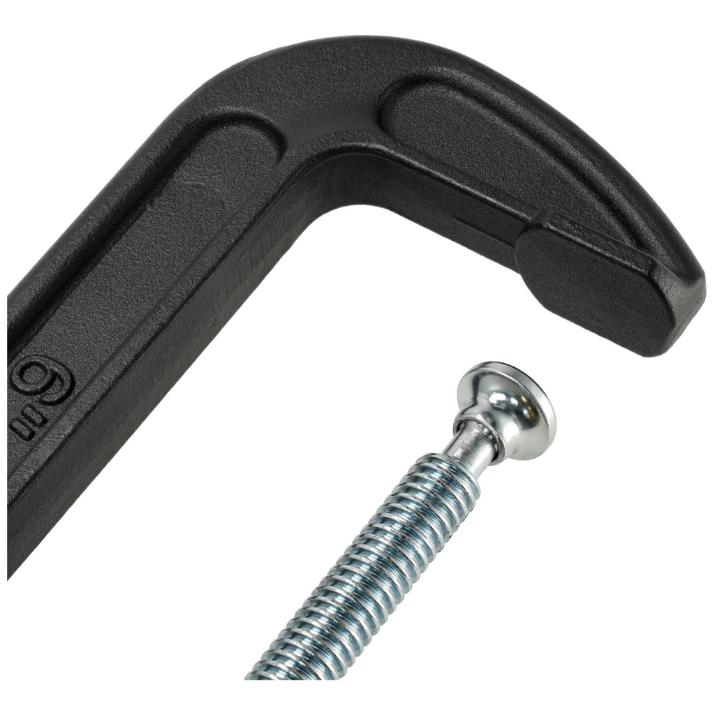 ŚCISK TYPU C 25MM PERFECT S-76572 szer. 1" / 25 mm, siła zacisku: 200kg Stalvo PERFECT S-76572