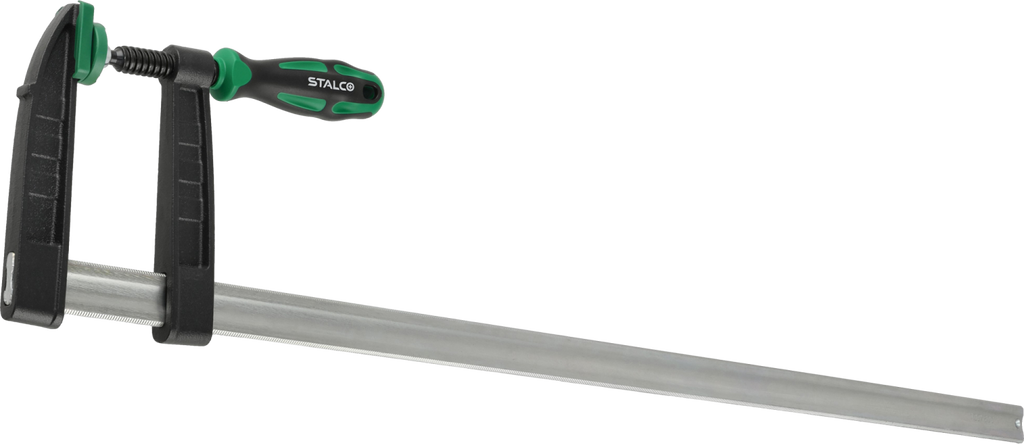 Ścisk stolarski, 170kg, 50x150mm Stalvo S012870515 szer.150mm, gł. 50mm, siła zacisku:170kg Stalvo S012870515
