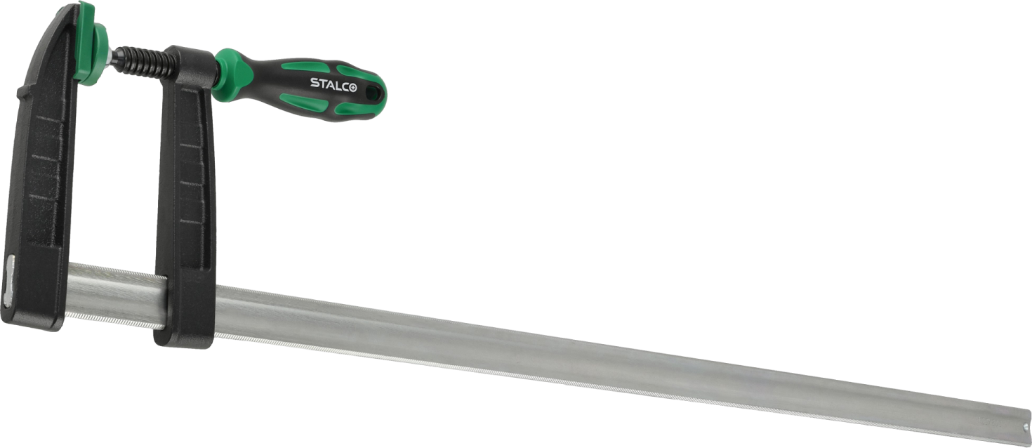 Ścisk stolarski, 170kg, 50x150mm Stalvo S012870515 szer.150mm, gł. 50mm, siła zacisku:170kg Stalvo S012870515