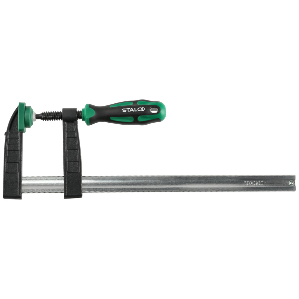 Ścisk stolarski, 170kg, 50x150mm Stalvo S012870515 szer.150mm, gł. 50mm, siła zacisku:170kg Stalvo S012870515