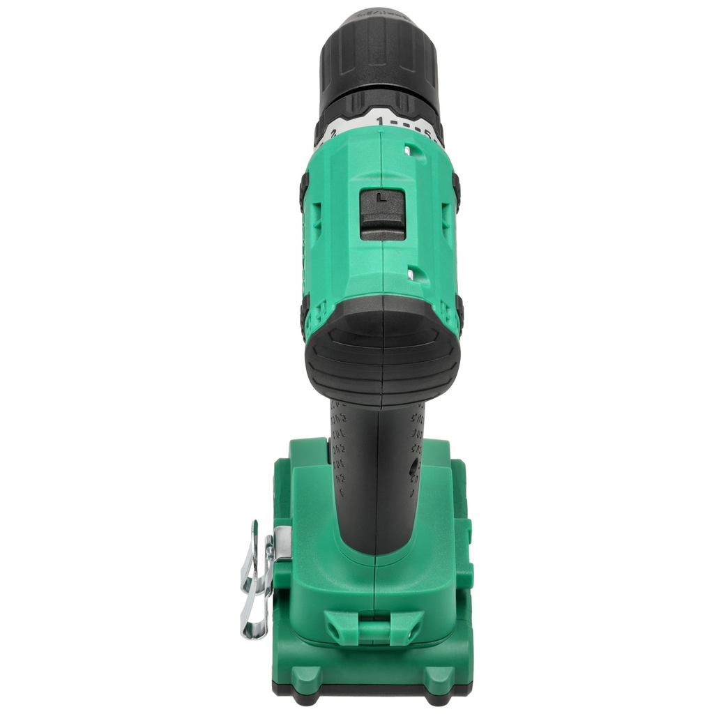 Zestaw: Wiertarko-wkrętarka akumulatorowa DS20-55BL Stalvo S-97310