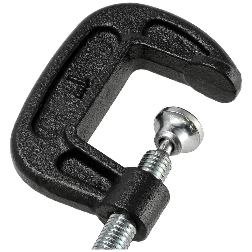 ŚCISK TYPU C 25MM PERFECT S-76572 szer. 1" / 25 mm, siła zacisku: 200kg Stalvo PERFECT S-76572