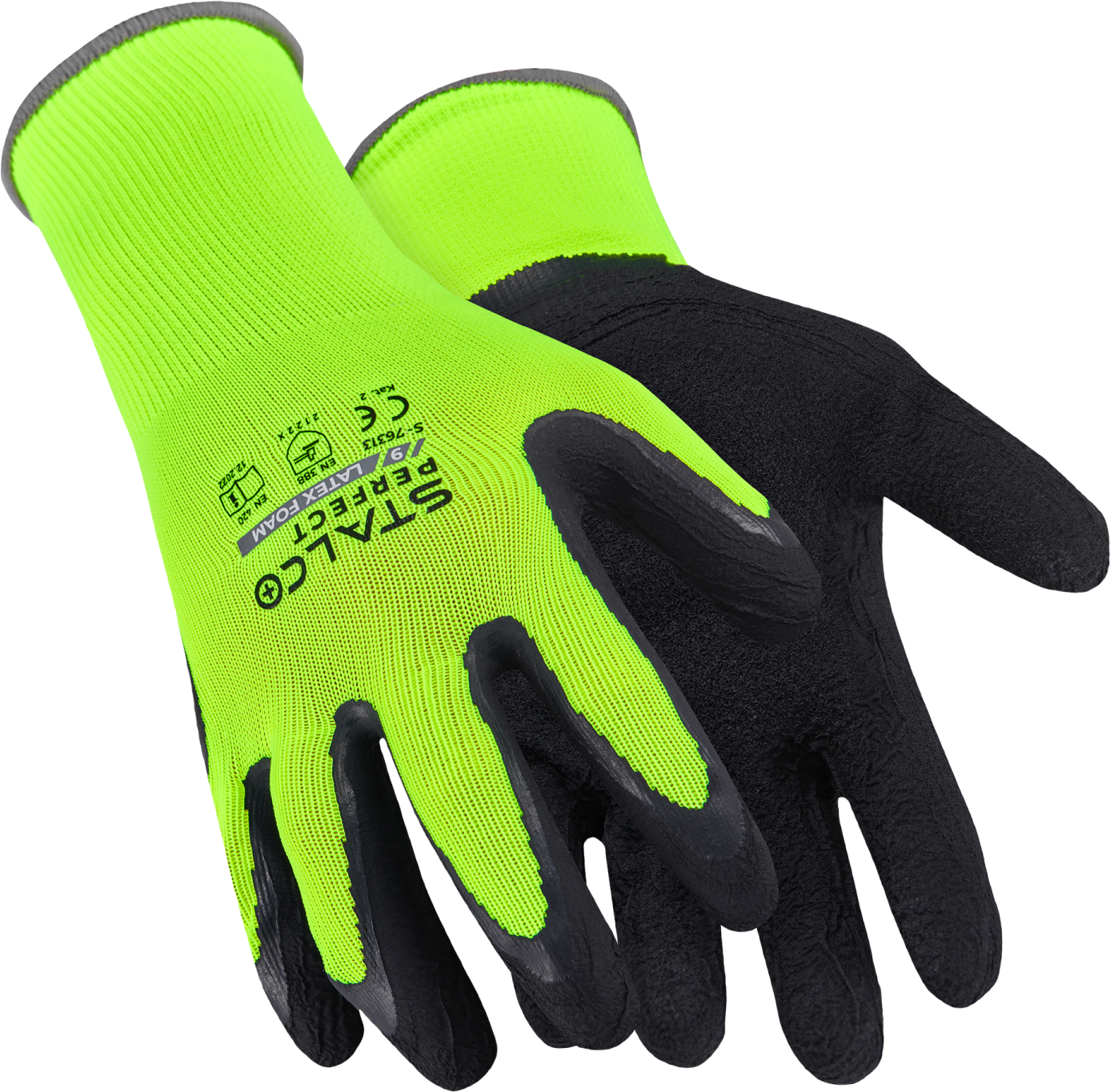 Rękawice poliestrowe LATEX FOAM 8 Stalvo PERFECT S-76311