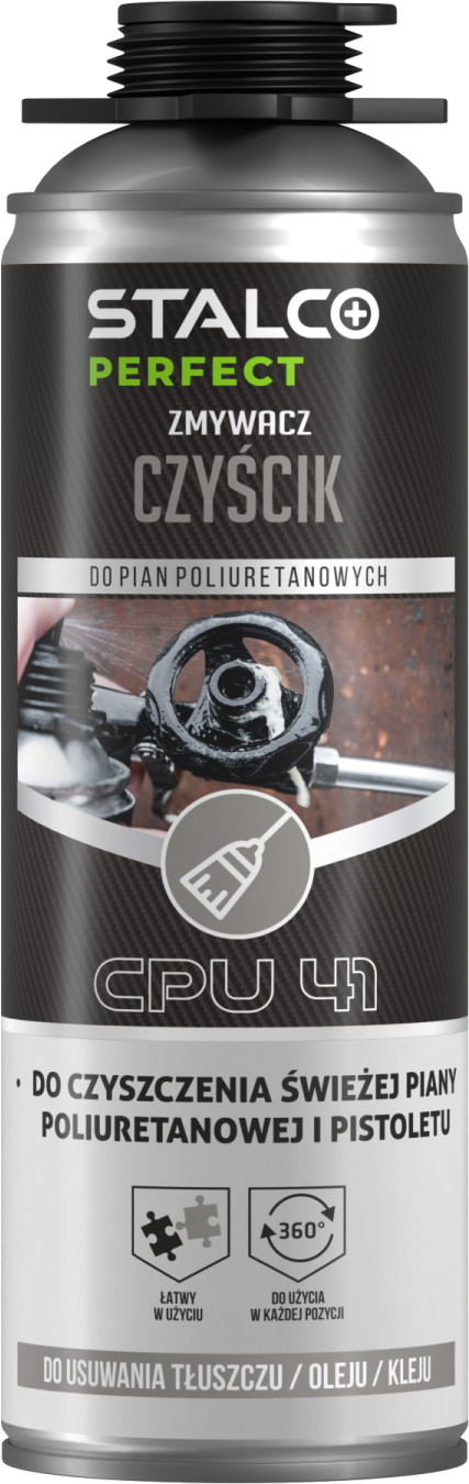 Czyścik do pian poliuretanowych CPU 41 Stalvo PERFECT S-64641