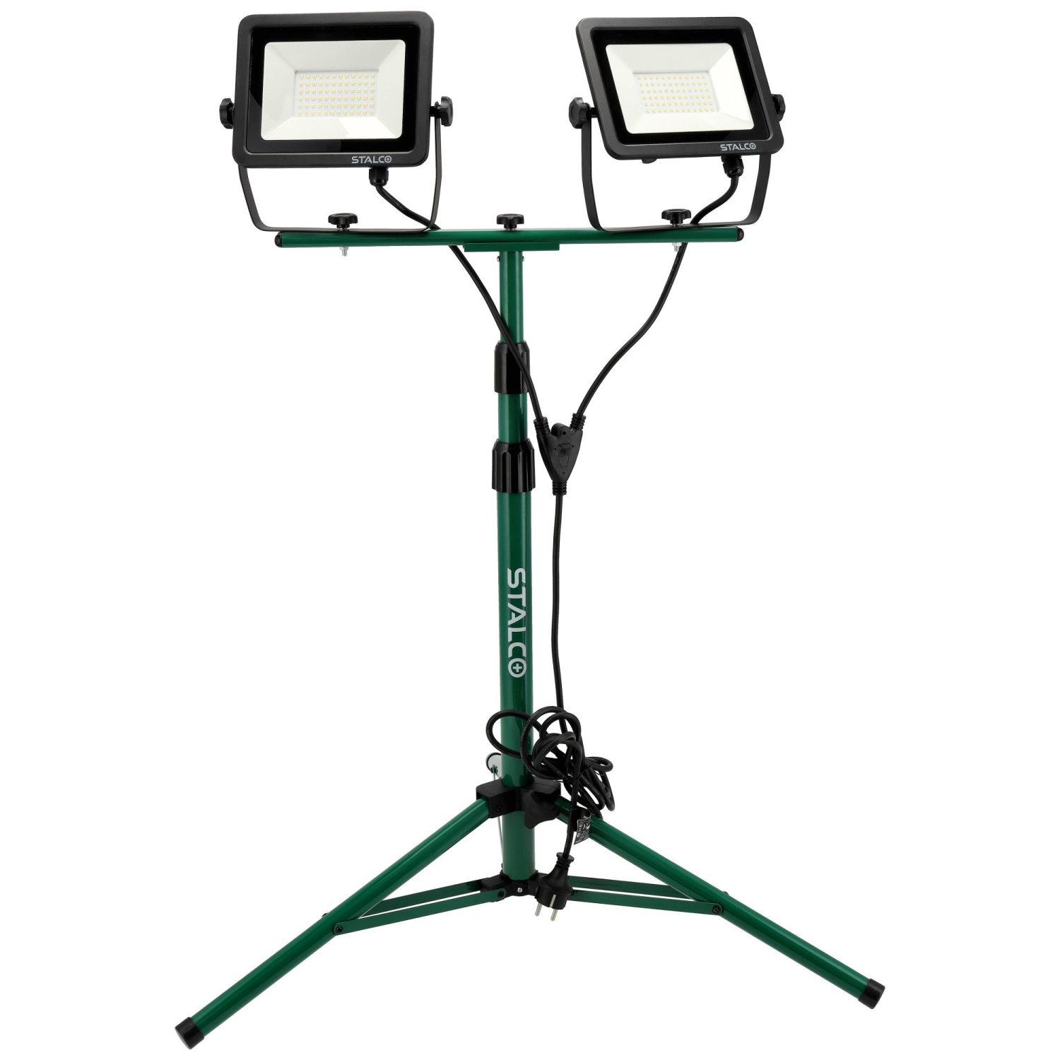 Reflektor budowlany 2x50W FLS-100W Stalvo S-97812