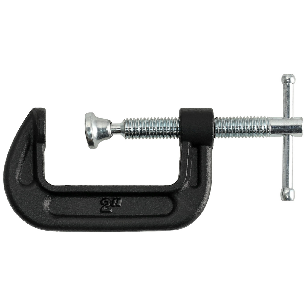 ŚCISK TYPU C 25MM PERFECT S-76572 szer. 1" / 25 mm, siła zacisku: 200kg Stalvo PERFECT S-76572