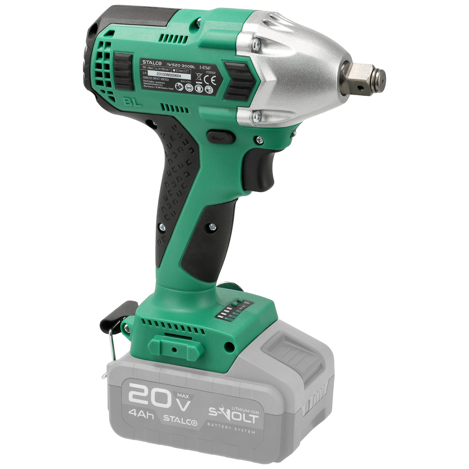 Klucz udarowy IWS20-300BL Stalvo S-97347