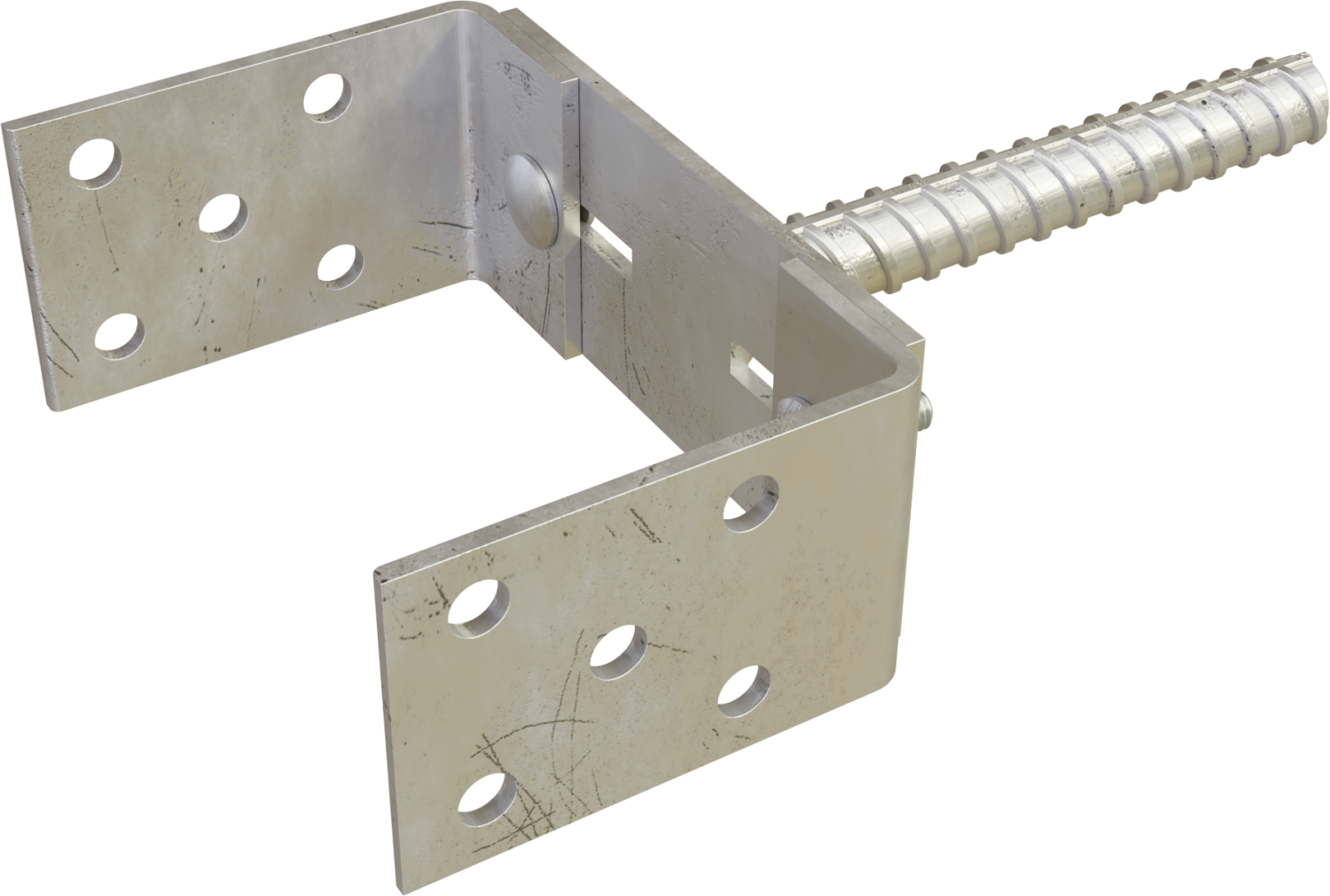 Łącznik belki LB 70x60x100mm ; 200mm LB Stalvo LB070100