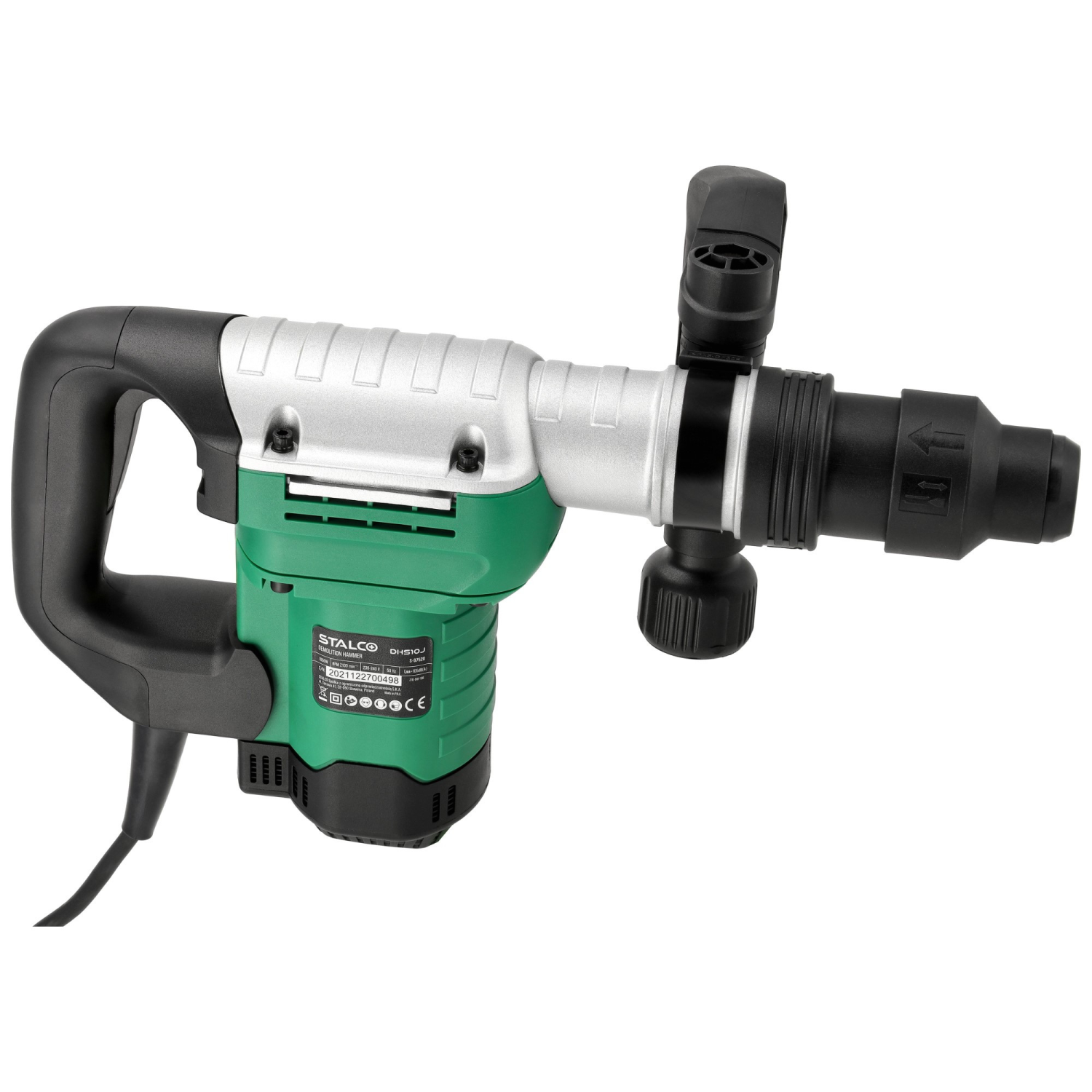 Młot wyburzeniowy SDS max DH10J Stalvo S-97520