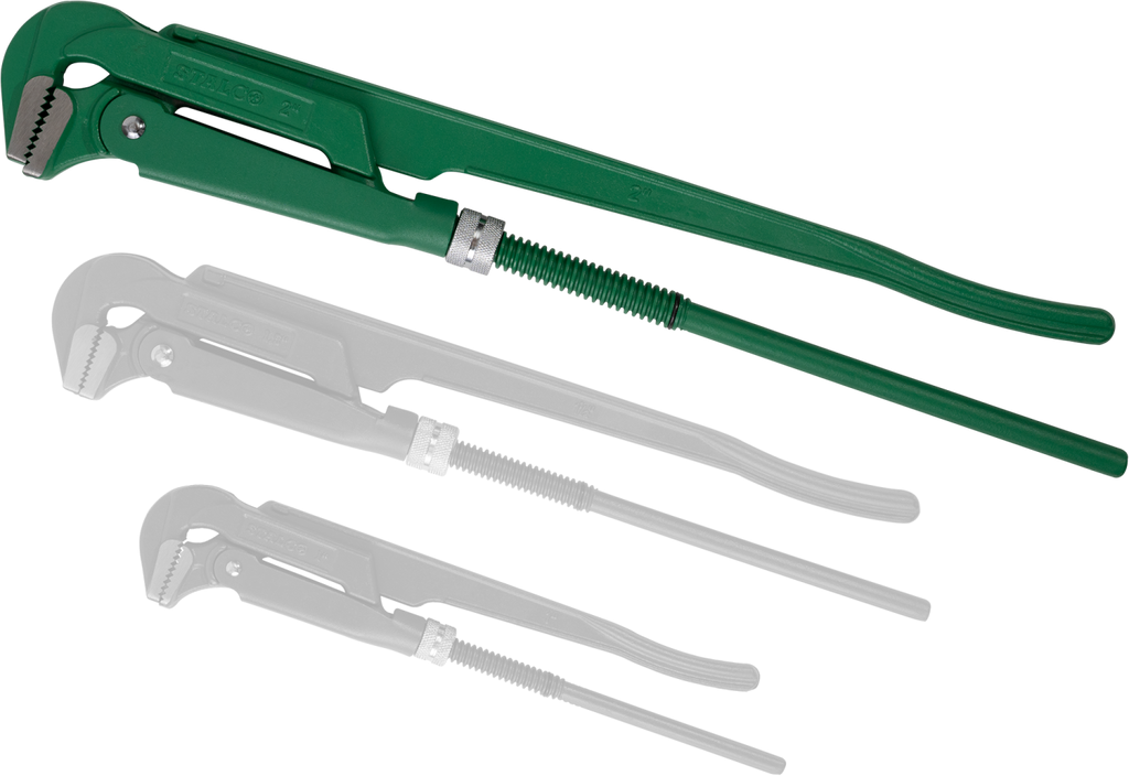 Klucz do rur 90° 1” Stalvo S-15035