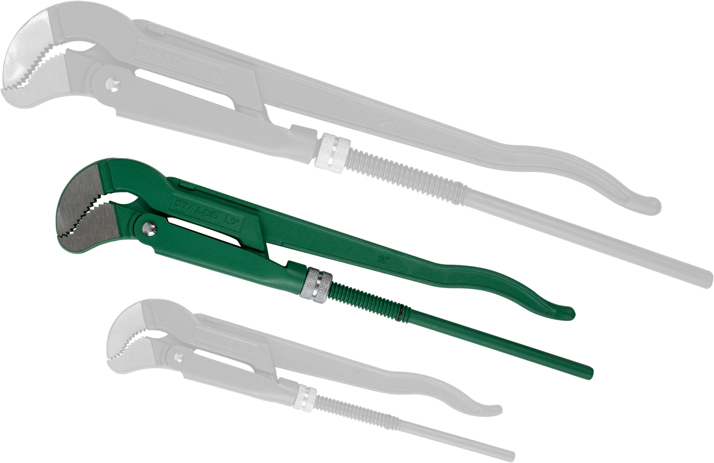 Klucz do rur 1” Stalvo S-15001