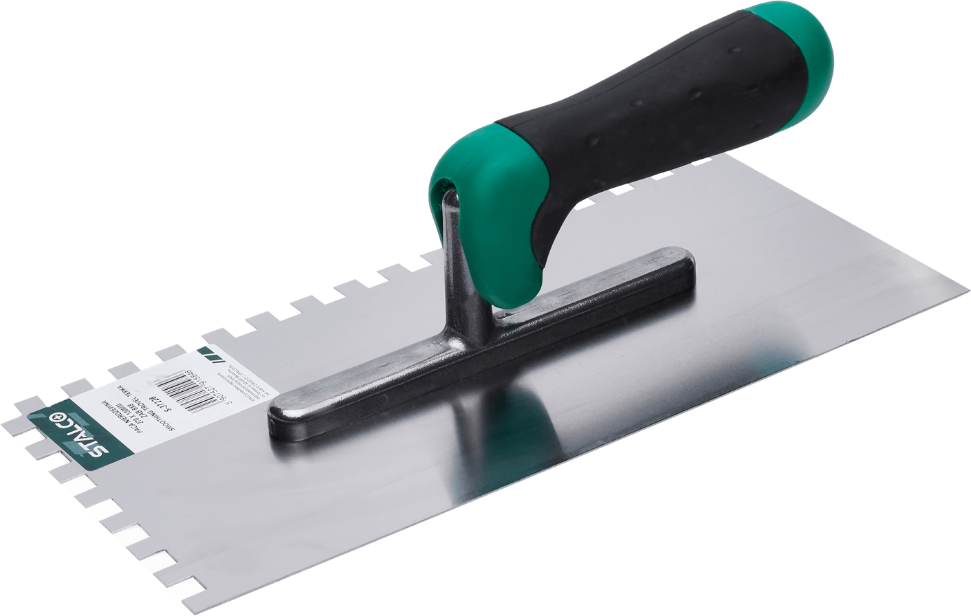 Paca nierdzewna 280 x 130 mm gładka Stalvo S-37224