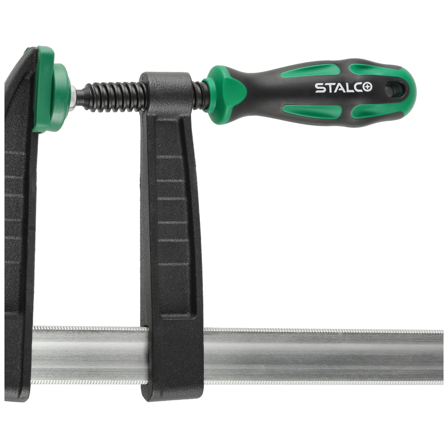 Ścisk stolarski, 170kg, 50x150mm Stalvo S012870515 szer.150mm, gł. 50mm, siła zacisku:170kg Stalvo S012870515