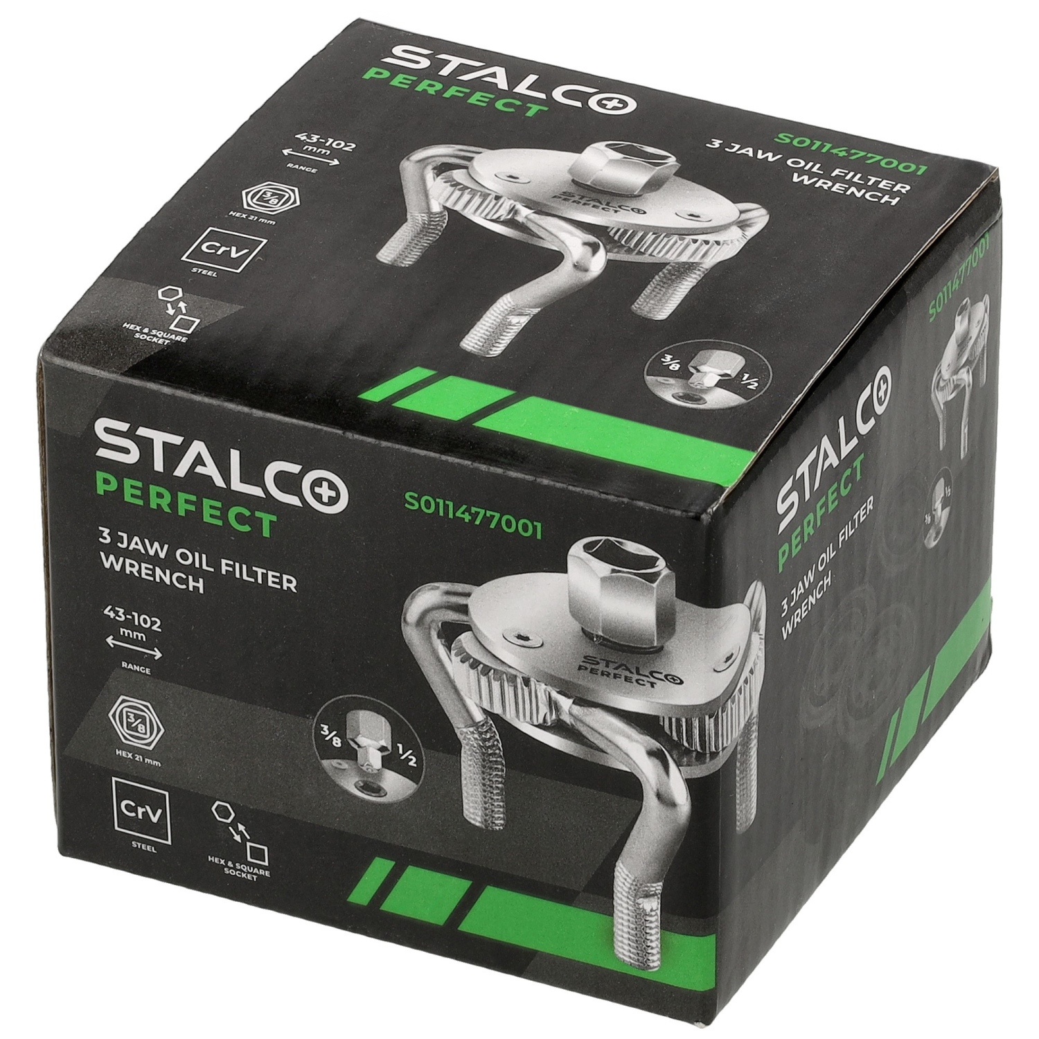 Klucz do filtra oleju, zakres 43-102mm Stalvo PERFECT S011477001 Stalvo PERFECT S011477001
