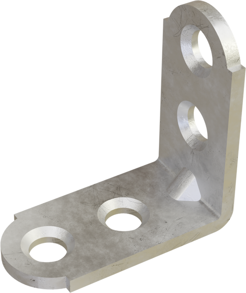 Kątownik wąski KW 25x25x15mm , grubość: 2,0mm Stalvo KW1 - 25/25/15