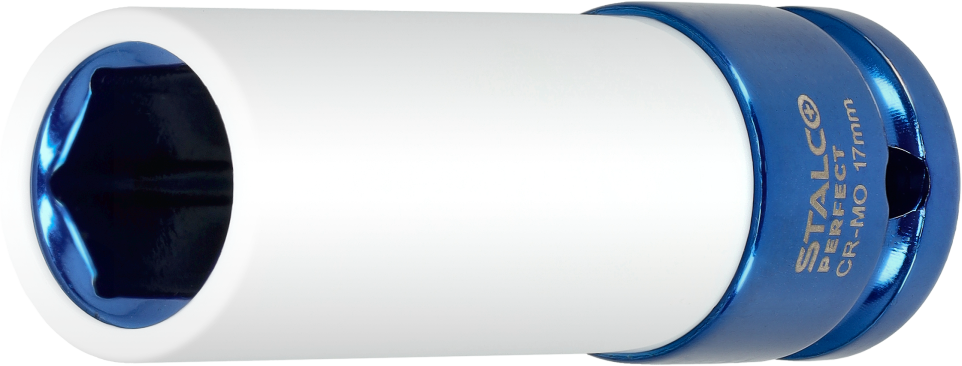 Nasadka udarowa do kół 1/2” 17 mm Stalvo PERFECT S-85201