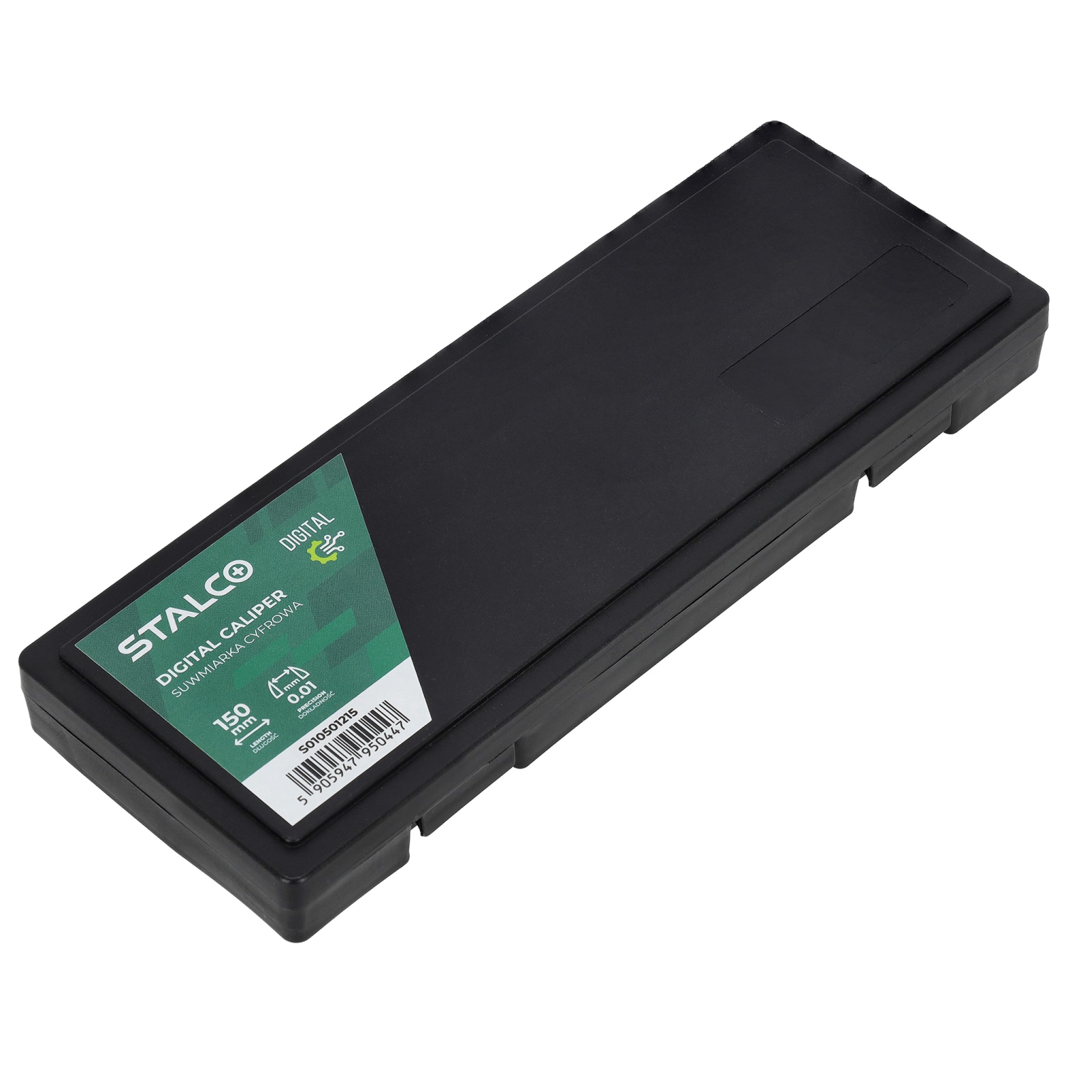 Suwmiarka cyfrowa zakres 0-150mm, dokładność 0,01mm bateria 1,5V Stalvo S010501215 Stalvo S010501215