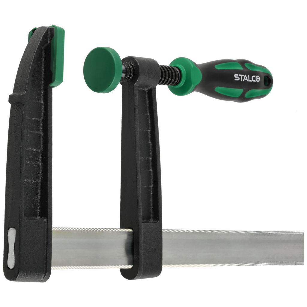 Ścisk stolarski, 170kg, 50x150mm Stalvo S012870515 szer.150mm, gł. 50mm, siła zacisku:170kg Stalvo S012870515