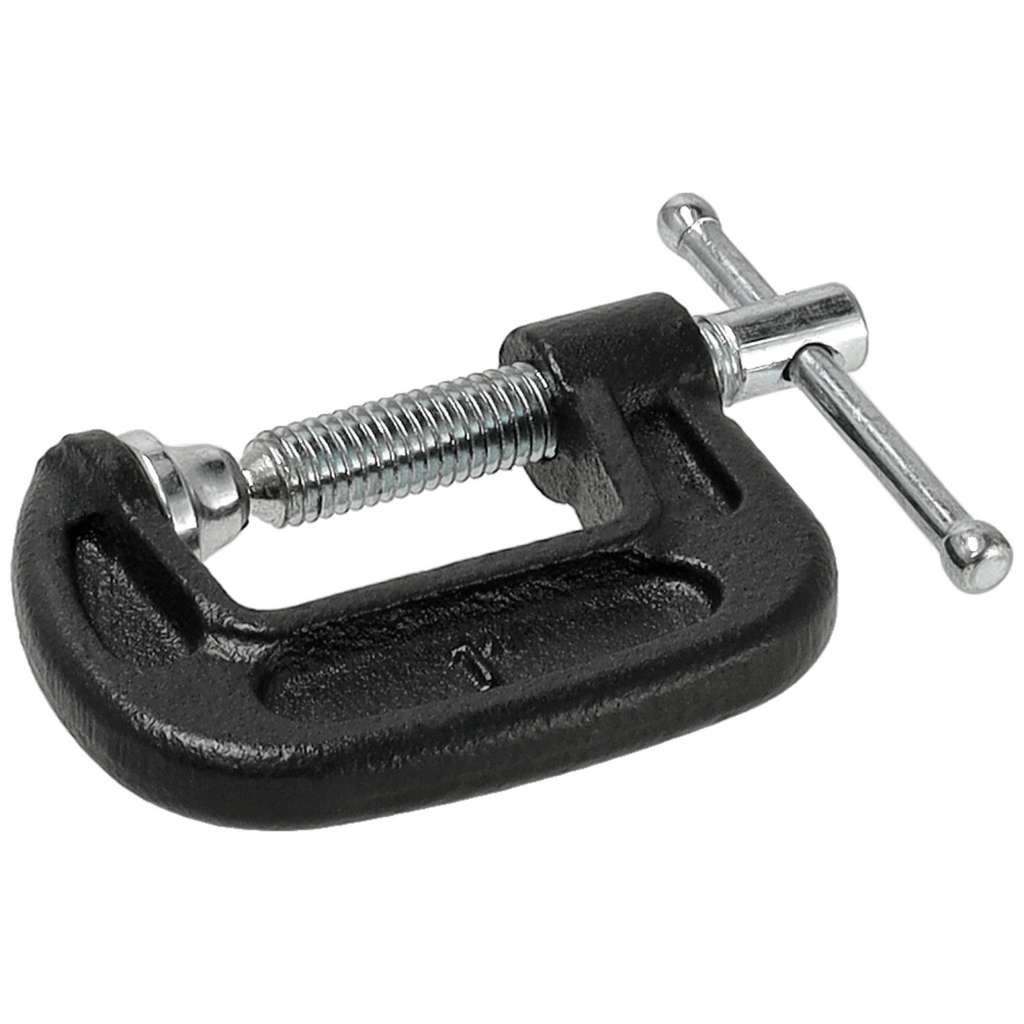 ŚCISK TYPU C 25MM PERFECT S-76572 szer. 1" / 25 mm, siła zacisku: 200kg Stalvo PERFECT S-76572