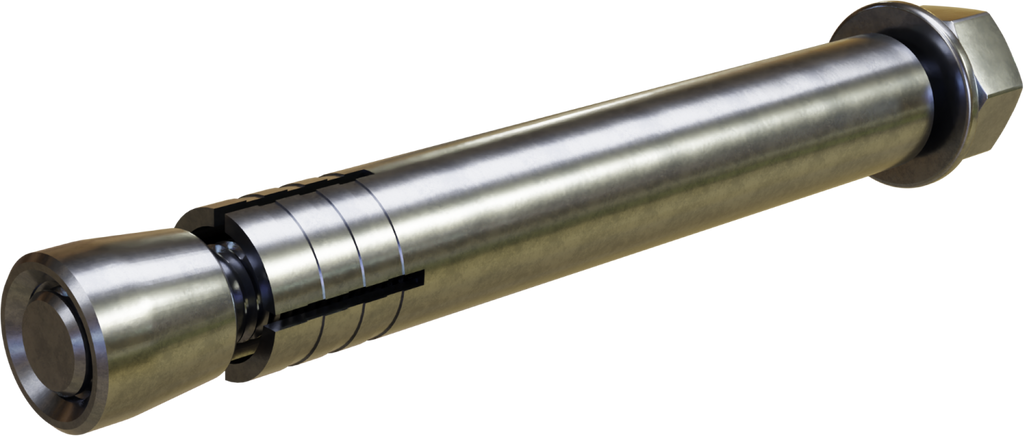 Kotwa stalowa jednorozporowa SŁR 1 SLR1 SŁR - 1 - 8X65 Stalvo SŁR - 1 - 8X65