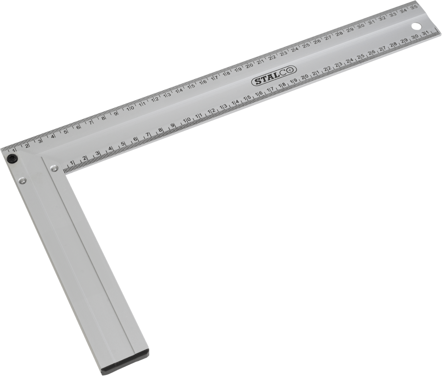 Kątownik aluminiowy 250 mm Stalvo S-11925