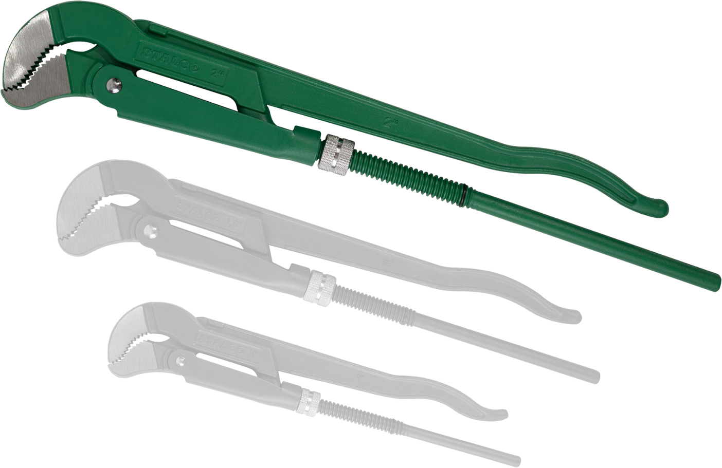 Klucz do rur 1” Stalvo S-15001