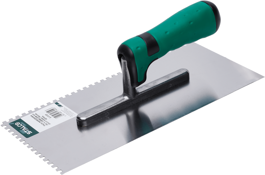 Paca nierdzewna 280 x 130 mm gładka Stalvo S-37224
