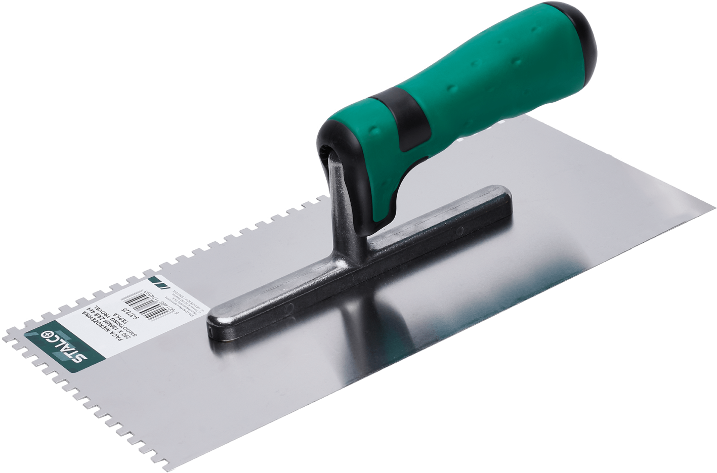 Paca nierdzewna 280 x 130 mm gładka Stalvo S-37224