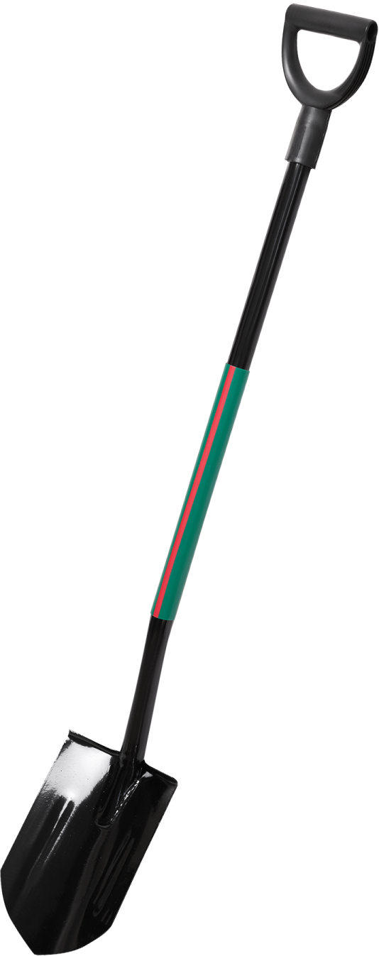 Szpadel ostry Stalvo S-47456