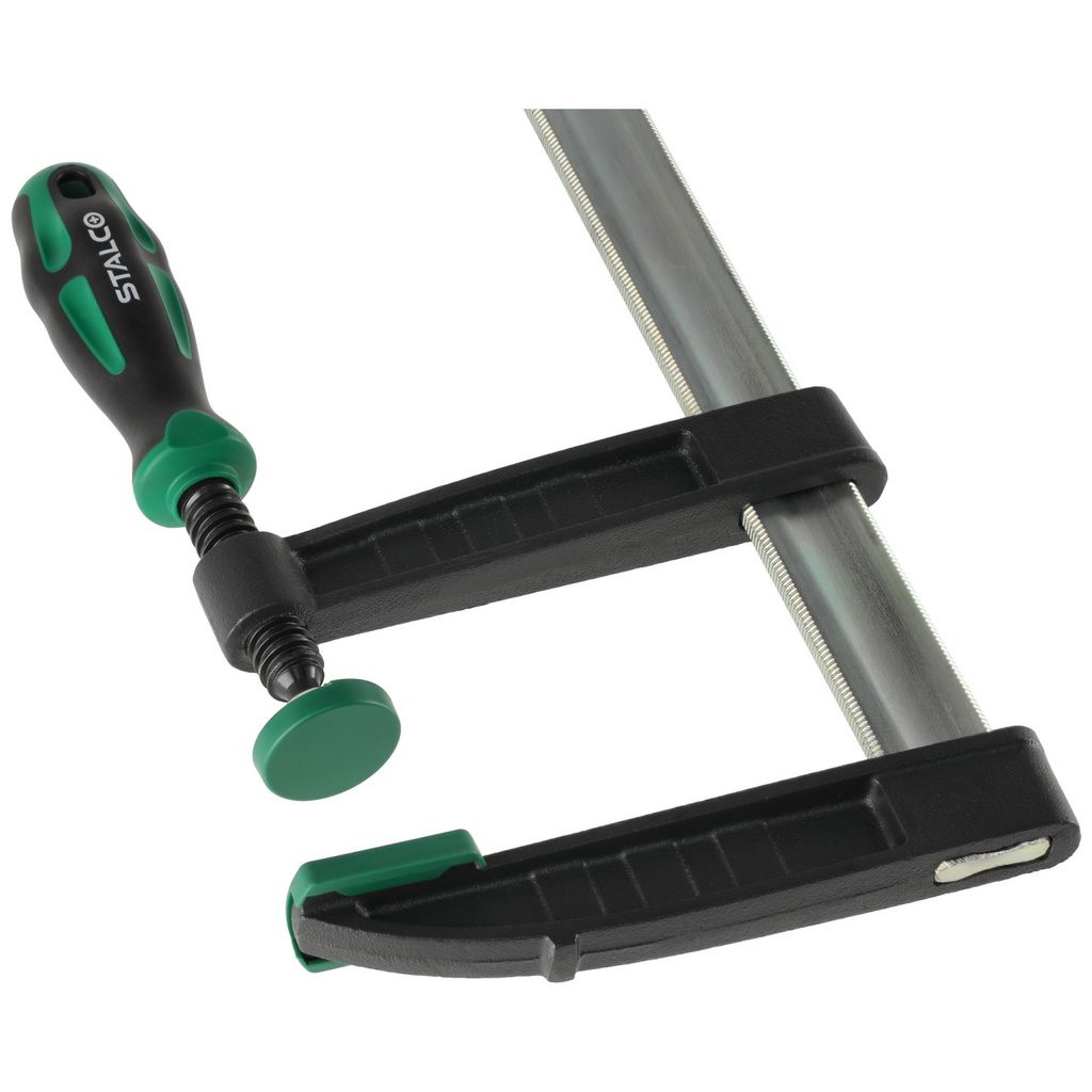 Ścisk stolarski, 170kg, 50x150mm Stalvo S012870515 szer.150mm, gł. 50mm, siła zacisku:170kg Stalvo S012870515