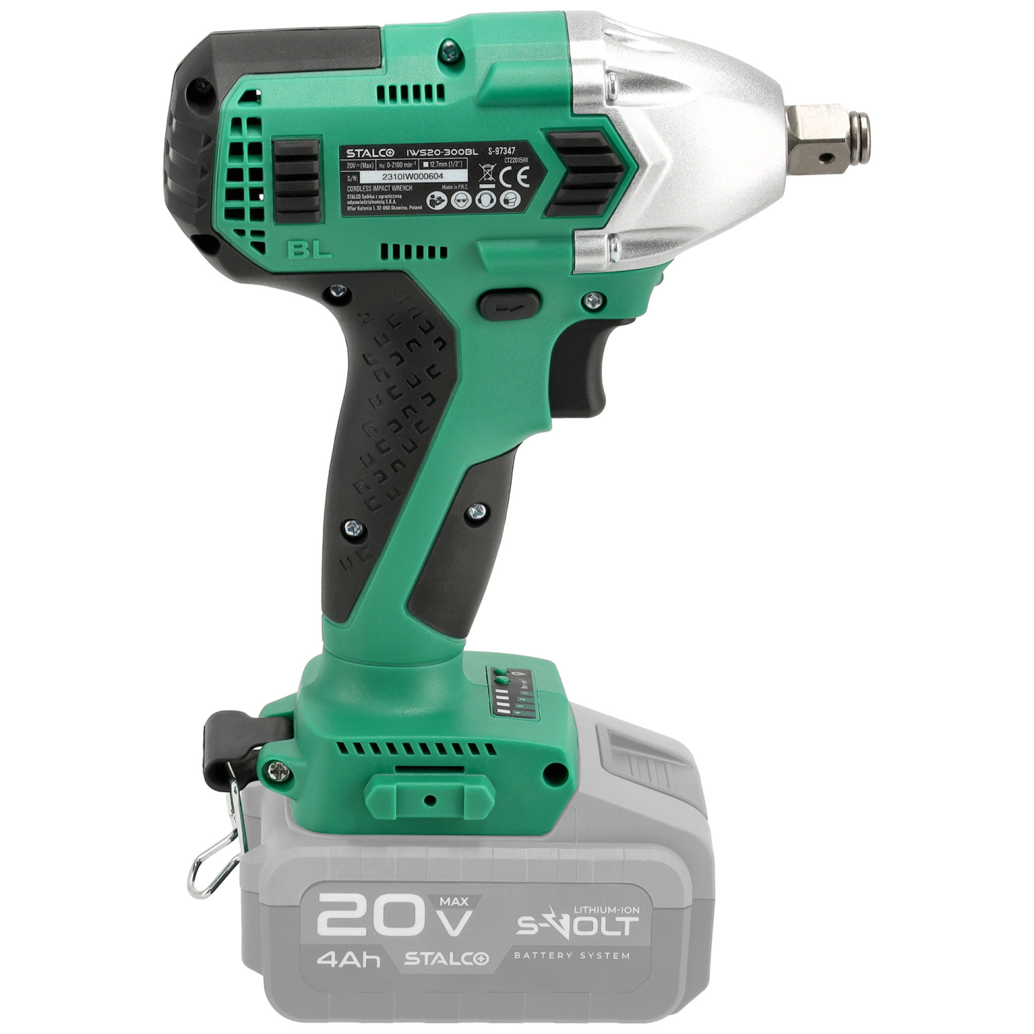 Klucz udarowy IWS20-300BL Stalvo S-97347