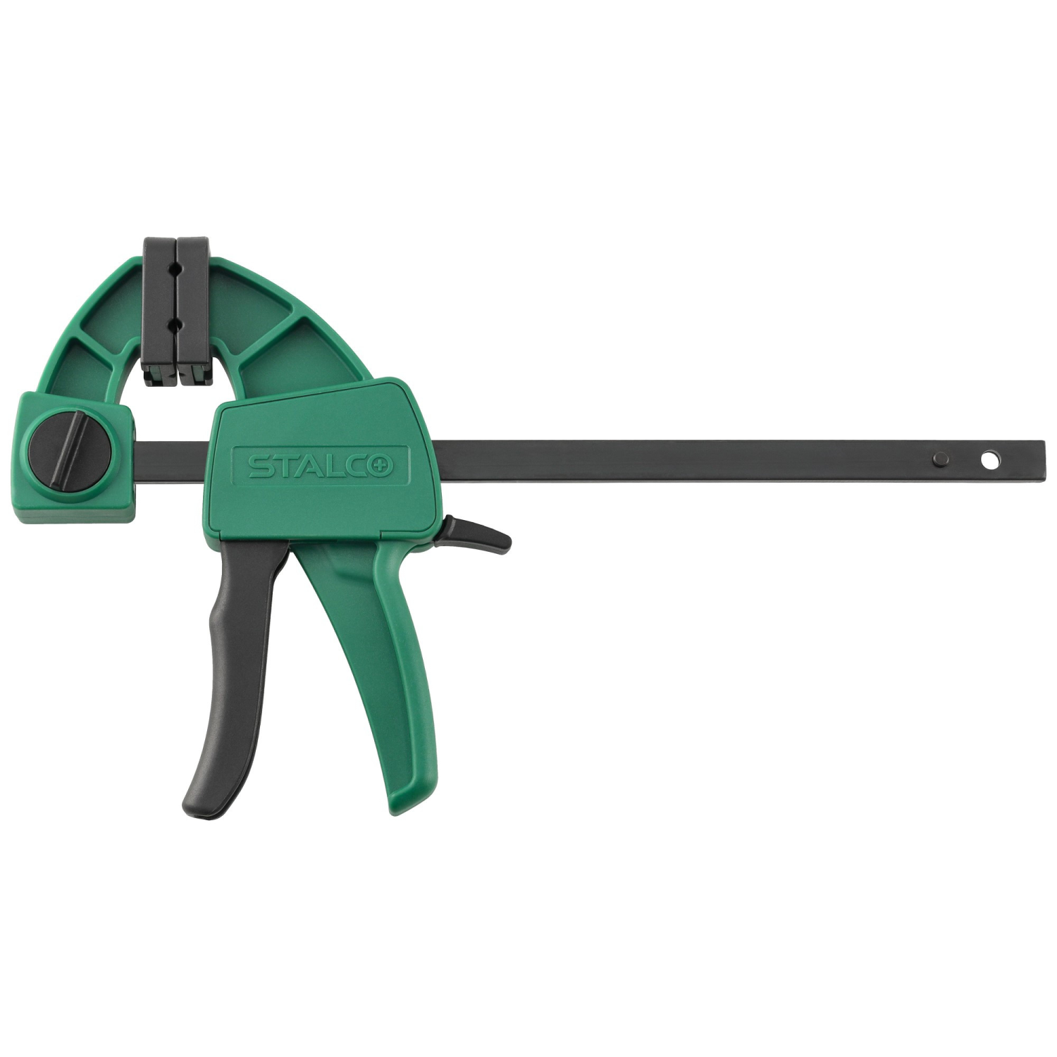 ŚCISK AUTOMATYCZNY SZYBKOZACISKOWY 60X150MM Stalvo S-76592 szer. 6" / 150 mm, gł. 60mm, siła zacisku:60kg Stalvo S-76592