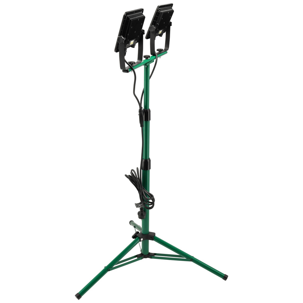 Reflektor budowlany 2x50W FLS-100W Stalvo S-97812