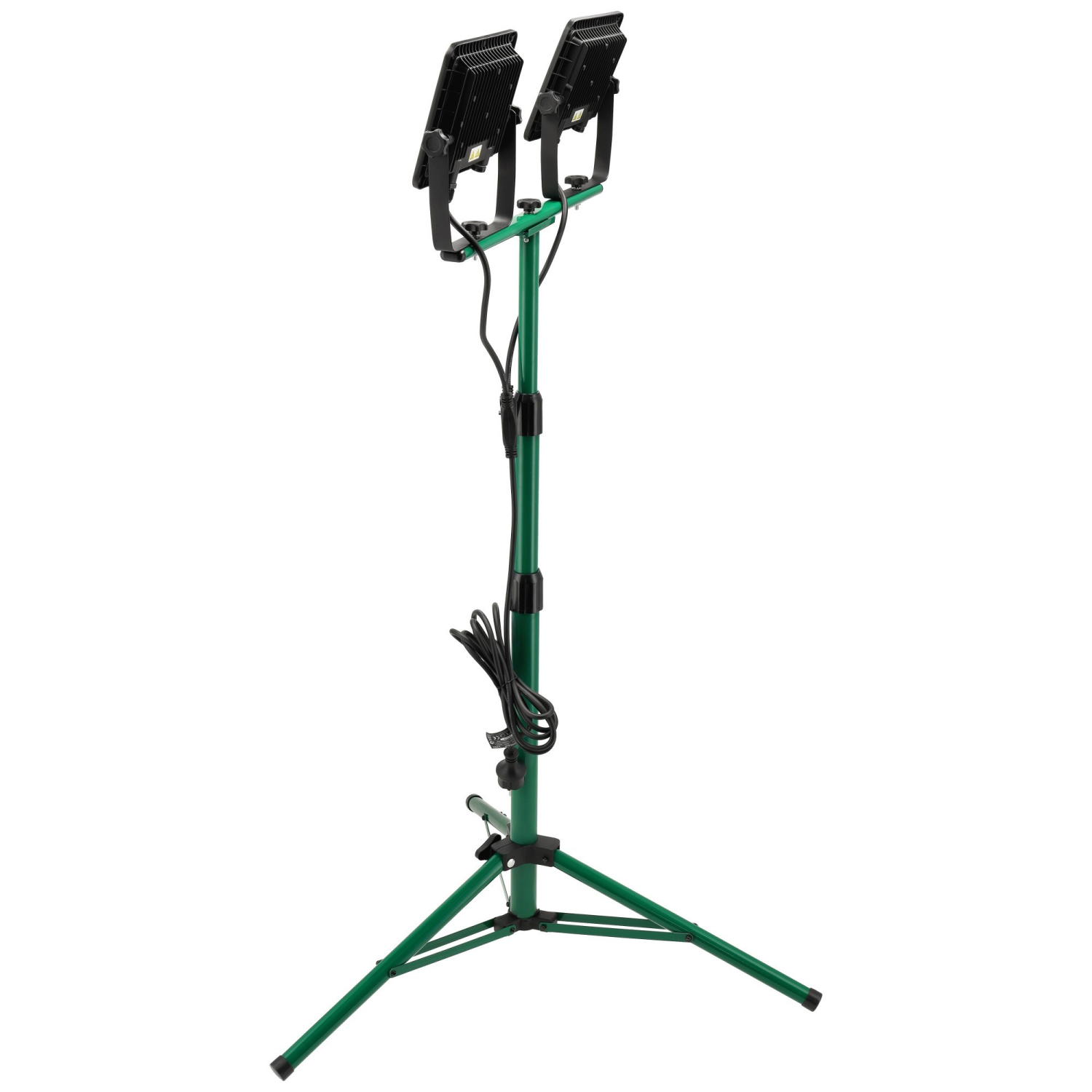 Reflektor budowlany 2x50W FLS-100W Stalvo S-97812