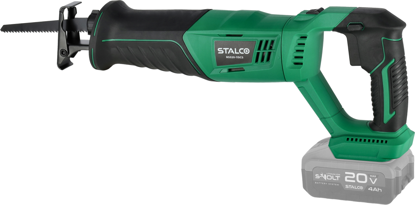 Piła szablasta akumulatorowa RSS20-115CS Stalvo S-97359
