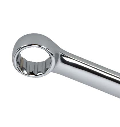 Klucz oczkowy dwustronny z grzechotką długi 8mm/235mm Stalvo PERFECT S-76790